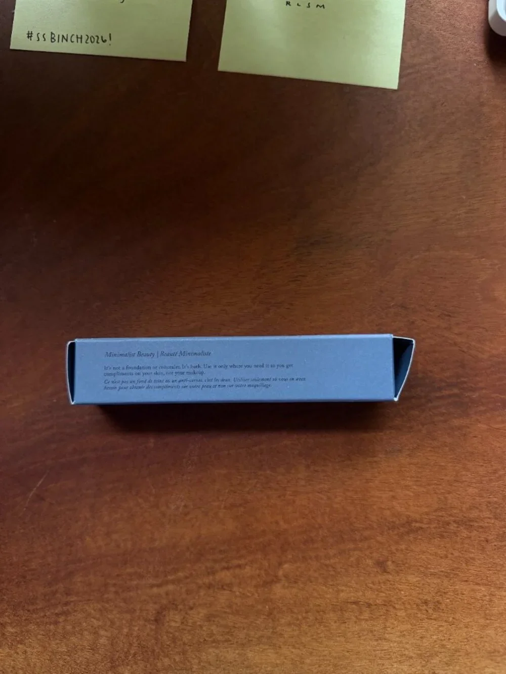 MERIT The Minimalist Perfecting Complexion Foundation & Concealer Stick – Bistre